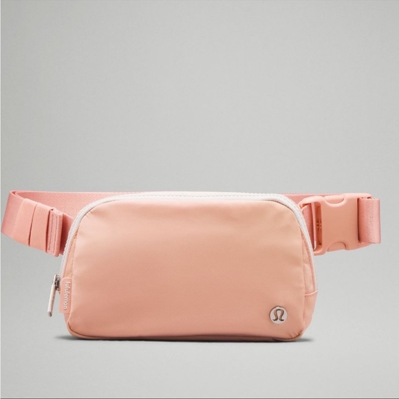 lululemon athletica Handbags - NWT Lululemon Everywhere Belt Bag 1L in Melon Sorbet